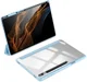 Dux Ducis Toby Samsung Galaxy Tab S9 Hoes Tri-Fold Book Case Blauw afbeelding 7