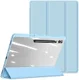 Dux Ducis Toby Samsung Galaxy Tab S9 Hoes Tri-Fold Book Case Blauw afbeelding 8