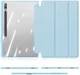 Dux Ducis Toby Samsung Galaxy Tab S9 Hoes Tri-Fold Book Case Blauw afbeelding 9