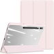 Dux Ducis Toby Samsung Galaxy Tab S9 Hoes Tri-Fold Book Case Roze afbeelding 8