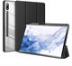 Dux Ducis Toby Samsung Tab S10+/ S9+ / S9 FE+ Hoes Tri-Fold Book Case Zwart afbeelding 1
