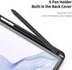 Dux Ducis Toby Samsung Tab S10+/ S9+ / S9 FE+ Hoes Tri-Fold Book Case Zwart afbeelding 6