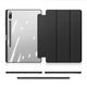 Dux Ducis Toby Samsung Tab S10+/ S9+ / S9 FE+ Hoes Tri-Fold Book Case Zwart afbeelding 9