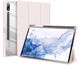 Dux Ducis Toby Samsung Tab S10+/ S9+ / S9 FE+ Hoes Tri-Fold Book Case Roze