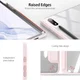 Dux Ducis Toby Samsung Tab S10+/ S9+ / S9 FE+ Hoes Tri-Fold Book Case Roze afbeelding 3