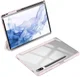 Dux Ducis Toby Samsung Tab S10+/ S9+ / S9 FE+ Hoes Tri-Fold Book Case Roze afbeelding 7