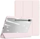 Dux Ducis Toby Samsung Tab S10+/ S9+ / S9 FE+ Hoes Tri-Fold Book Case Roze afbeelding 8