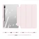 Dux Ducis Toby Samsung Tab S10+/ S9+ / S9 FE+ Hoes Tri-Fold Book Case Roze afbeelding 9