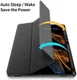 Dux Ducis Toby Samsung Tab S9 Ultra Hoes Tri-Fold Book Case Zwart afbeelding 2