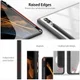 Dux Ducis Toby Samsung Tab S9 Ultra Hoes Tri-Fold Book Case Zwart afbeelding 3