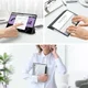 Dux Ducis Toby Samsung Tab S9 Ultra Hoes Tri-Fold Book Case Zwart afbeelding 4