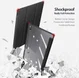 Dux Ducis Toby Samsung Tab S9 Ultra Hoes Tri-Fold Book Case Zwart afbeelding 5