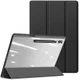 Dux Ducis Toby Samsung Tab S9 Ultra Hoes Tri-Fold Book Case Zwart afbeelding 8