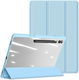 Dux Ducis Toby Samsung Tab S9 Ultra Hoes Tri-Fold Book Case Blauw afbeelding 8
