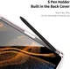 Dux Ducis Toby Samsung Tab S11 Ultra Hoes Tri-Fold Book Case Roze afbeelding 6