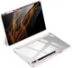 Dux Ducis Toby Samsung Tab S11 Ultra Hoes Tri-Fold Book Case Roze afbeelding 7
