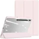 Dux Ducis Toby Samsung Tab S11 Ultra Hoes Tri-Fold Book Case Roze afbeelding 8