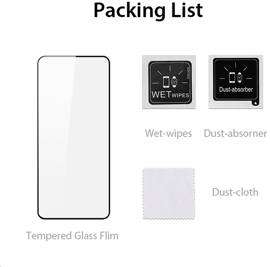 Dux Ducis OnePlus Nord 3 Screen Protector 9H Tempered Glass 0.33mm afbeelding 7