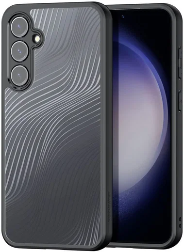 Dux Ducis Aimo Samsung Galaxy S23 FE Hoesje Back Cover Zwart afbeelding 1