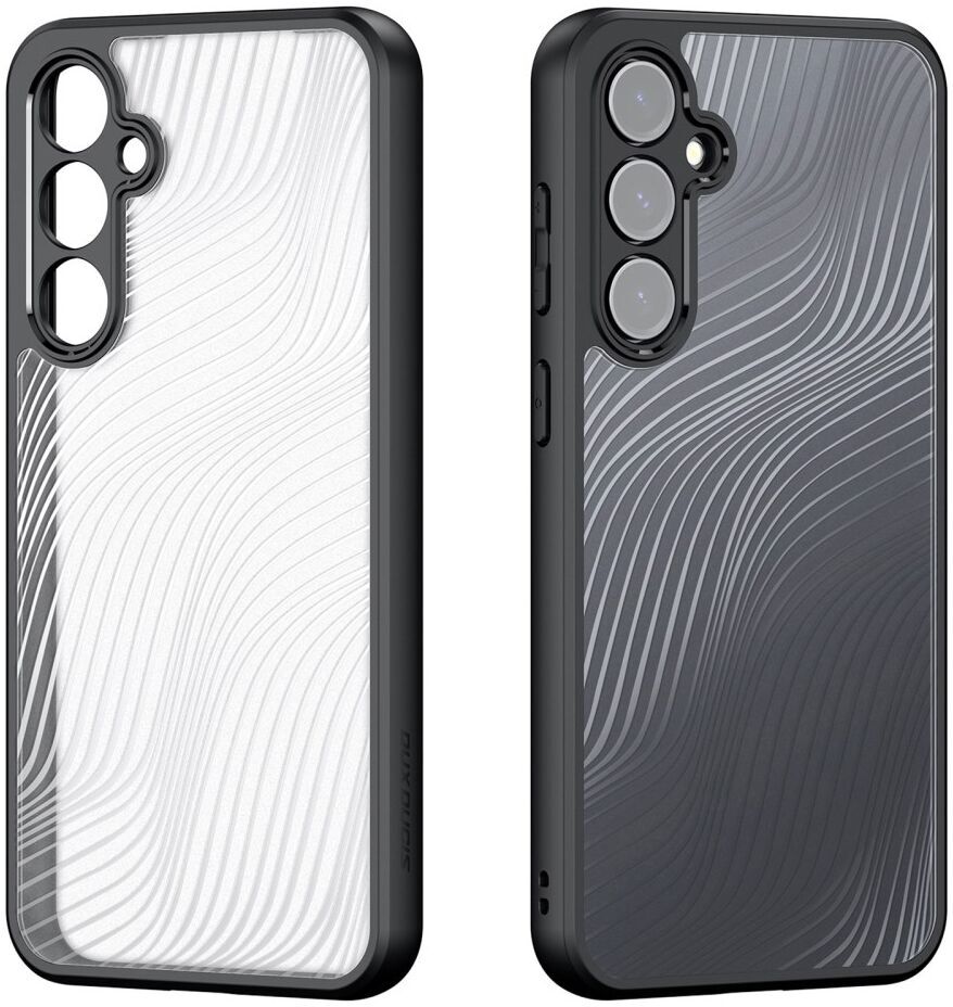 Dux Ducis Aimo Samsung Galaxy S23 FE Hoesje Back Cover Zwart afbeelding 3
