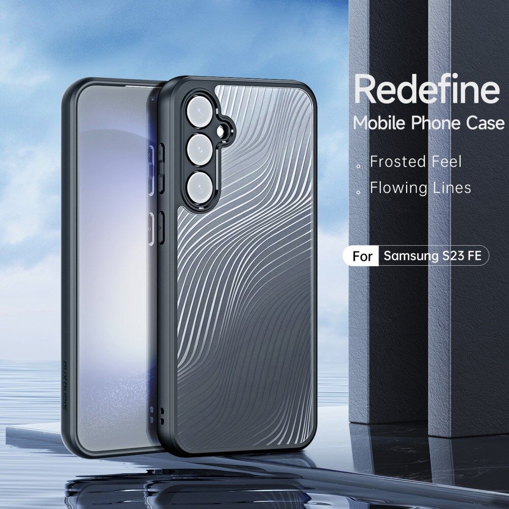 Dux Ducis Aimo Samsung Galaxy S23 FE Hoesje Back Cover Zwart afbeelding 4