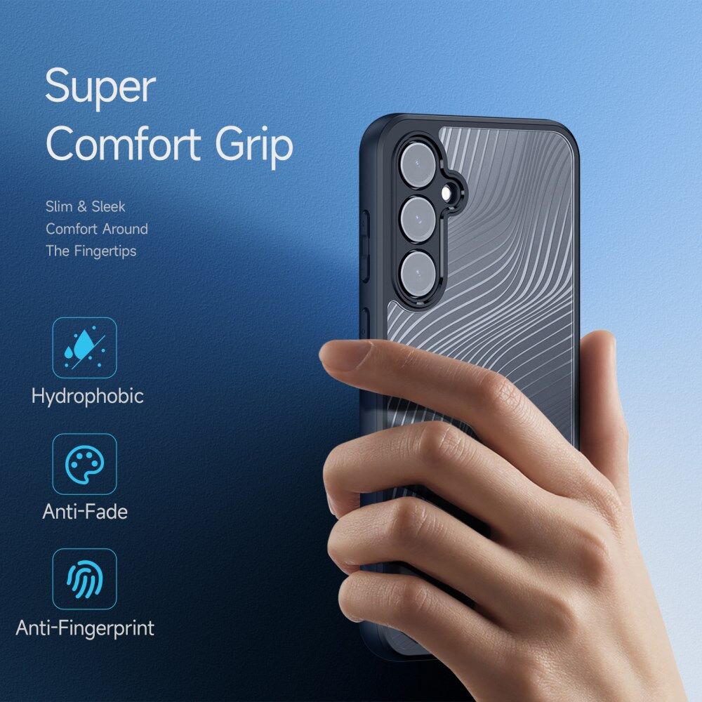 Dux Ducis Aimo Samsung Galaxy S23 FE Hoesje Back Cover Zwart afbeelding 5