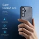 Dux Ducis Aimo Samsung Galaxy S23 FE Hoesje Back Cover Zwart afbeelding 5
