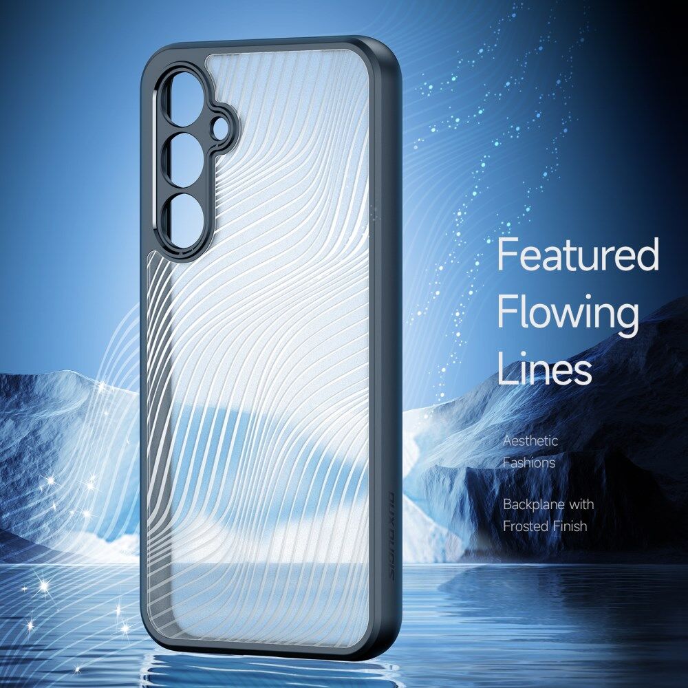 Dux Ducis Aimo Samsung Galaxy S23 FE Hoesje Back Cover Zwart afbeelding 6