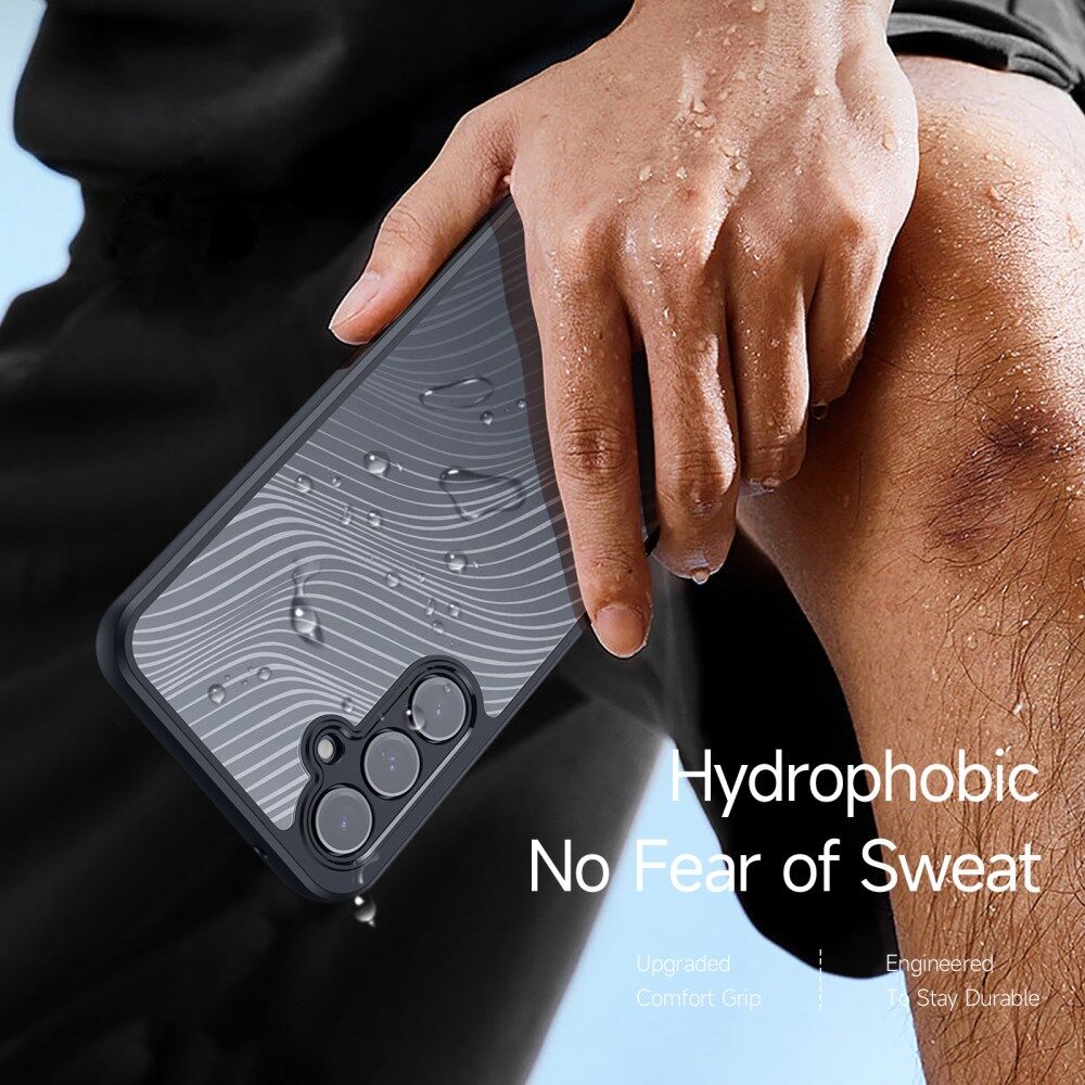 Dux Ducis Aimo Samsung Galaxy S23 FE Hoesje Back Cover Zwart afbeelding 7