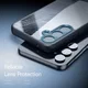 Dux Ducis Aimo Samsung Galaxy S23 FE Hoesje Back Cover Zwart afbeelding 8
