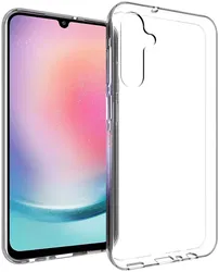 Samsung Galaxy A25 Hoesje Dun TPU Back Cover Transparant afbeelding