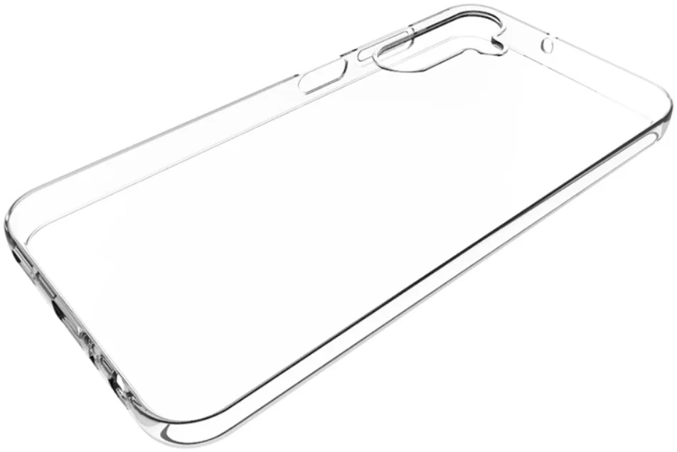 Samsung Galaxy A25 Hoesje Dun TPU Back Cover Transparant afbeelding 3