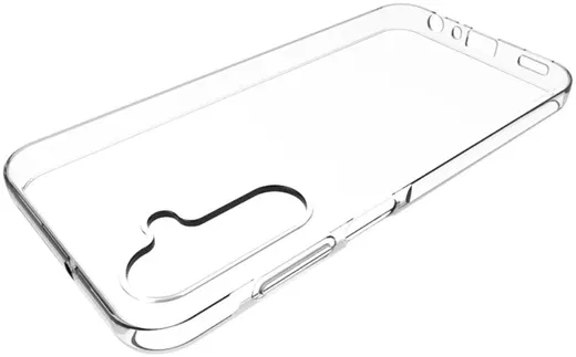 Samsung Galaxy A25 Hoesje Dun TPU Back Cover Transparant afbeelding 4