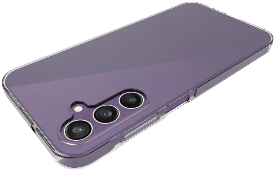 Samsung Galaxy A25 Hoesje Dun TPU Back Cover Transparant afbeelding 5