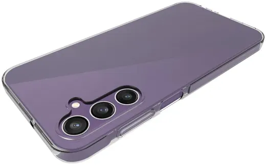 Samsung Galaxy A25 Hoesje Dun TPU Back Cover Transparant afbeelding 5