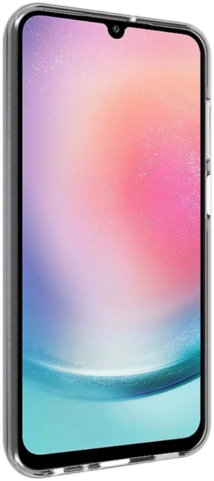 Samsung Galaxy A25 Hoesje Dun TPU Back Cover Transparant afbeelding 6