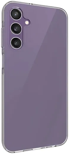 Samsung Galaxy A25 Hoesje Dun TPU Back Cover Transparant afbeelding 7