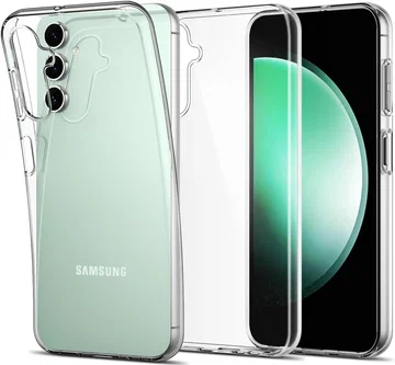 Samsung Galaxy S23 FE Hoesje Dun TPU Back Cover Transparant
