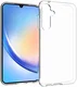 Samsung Galaxy S23 FE Hoesje Dun TPU Back Cover Transparant afbeelding 2