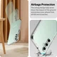 Samsung Galaxy S23 FE Hoesje Dun TPU Back Cover Transparant afbeelding 3