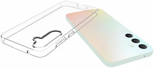 Samsung Galaxy S23 FE Hoesje Dun TPU Back Cover Transparant afbeelding 6