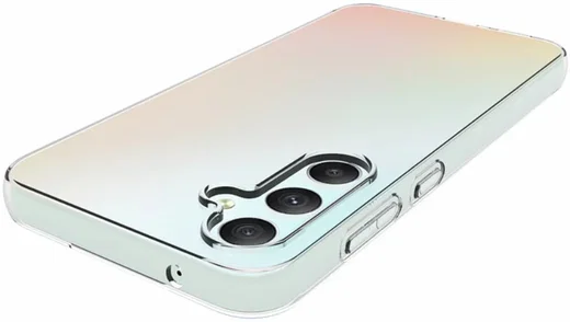 Samsung Galaxy S23 FE Hoesje Dun TPU Back Cover Transparant afbeelding 8