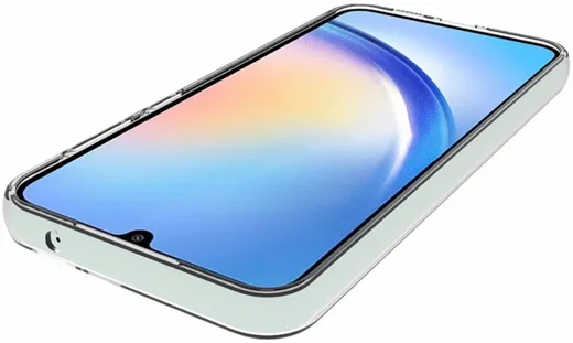Samsung Galaxy S23 FE Hoesje Dun TPU Back Cover Transparant afbeelding 10