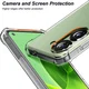 Asus Zenfone 10 Hoesje Schokbestendig en Dun TPU Transparant afbeelding 8