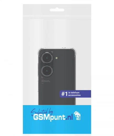 Asus Zenfone 10 Hoesje Schokbestendig en Dun TPU Transparant afbeelding 9