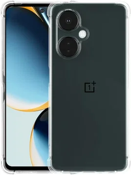 OnePlus Nord CE 3 Lite Hoesje Schokbestendig en Dun TPU Transparant