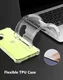 OnePlus Nord CE 3 Lite Hoesje Schokbestendig en Dun TPU Transparant afbeelding 5