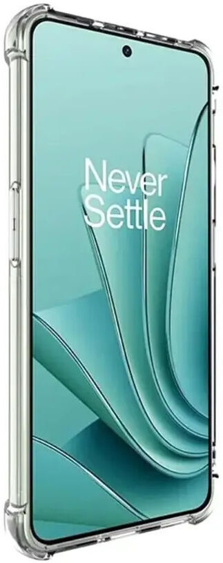 OnePlus Nord 3 Hoesje Schokbestendig en Dun TPU Back Cover Transparant afbeelding 9