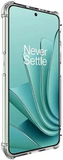 OnePlus Nord 3 Hoesje Schokbestendig en Dun TPU Back Cover Transparant afbeelding 9