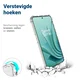 OnePlus Nord 3 Hoesje Schokbestendig en Dun TPU Back Cover Transparant afbeelding 2